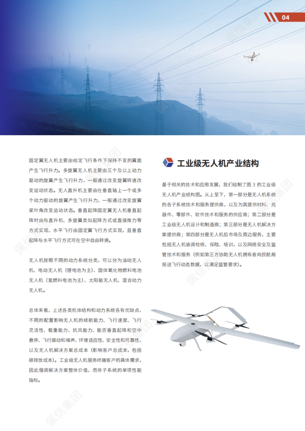 佩信集团:2022年工业级无人机应用与DaaS前沿洞察_第6页