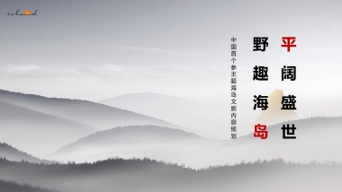 平岛-文旅项目内容规划及项目运营报告