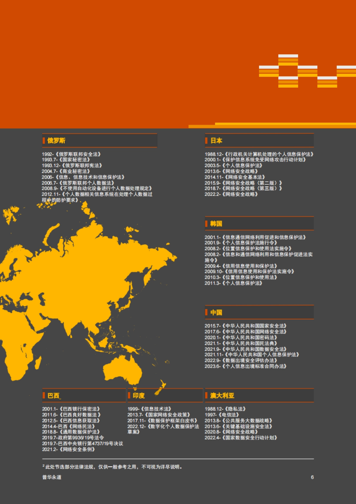 普华永道：2023年数据跨境合规白皮书_第7页