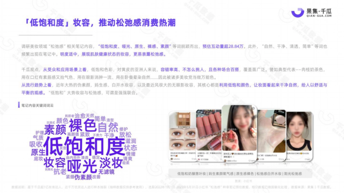 千瓜：2023“松弛感”生活十大趋势数据报告_第5页