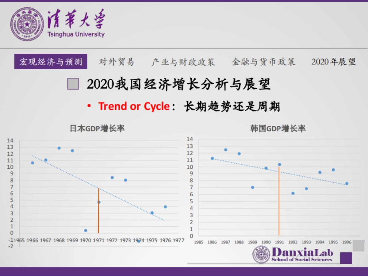 清华-我国宏观经济分析及2020年展望报告_第10页