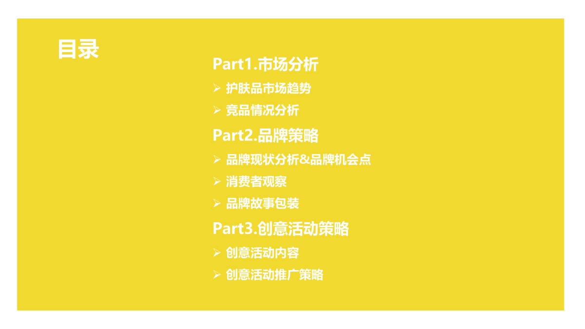 屈臣氏骨胶原系列Watsons Collagen Oct Campaign proposal_第3页