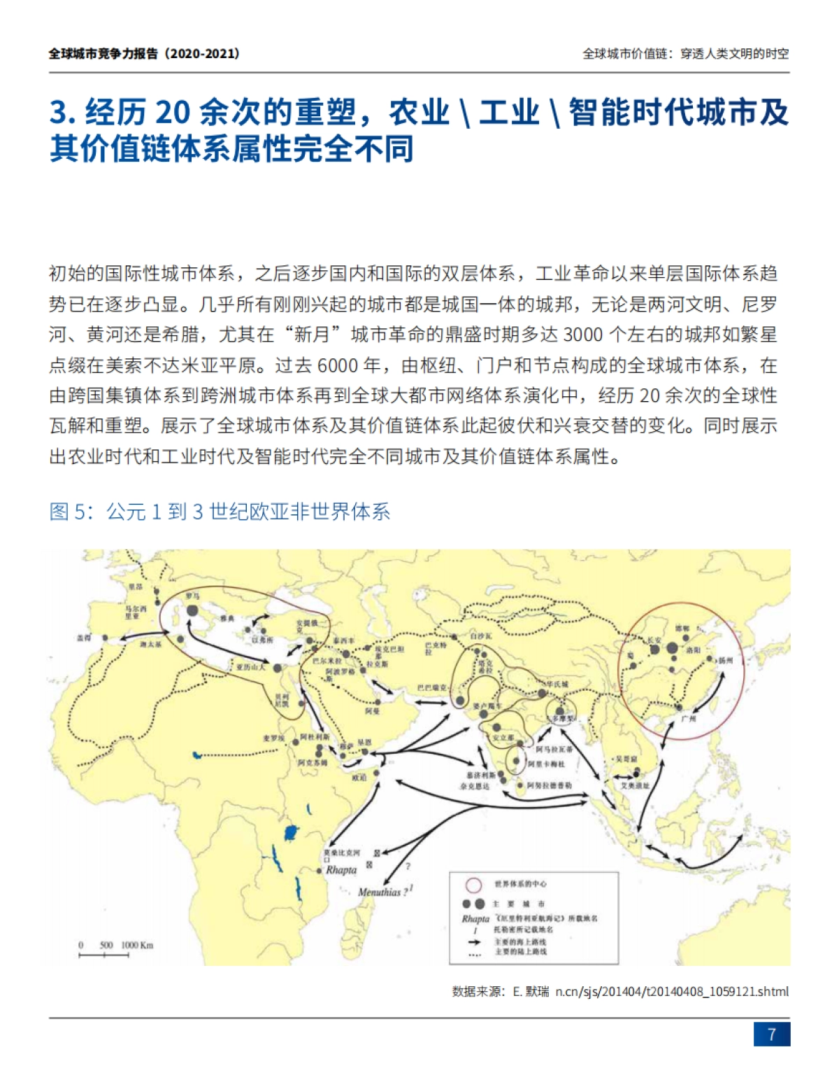 全球城市竞争力报告（2020-2021）_第6页