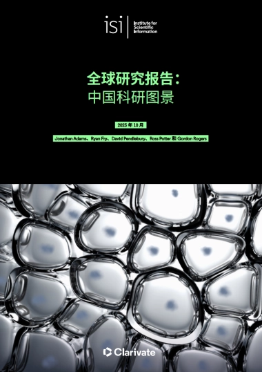 全球研究报告：中国科研图景