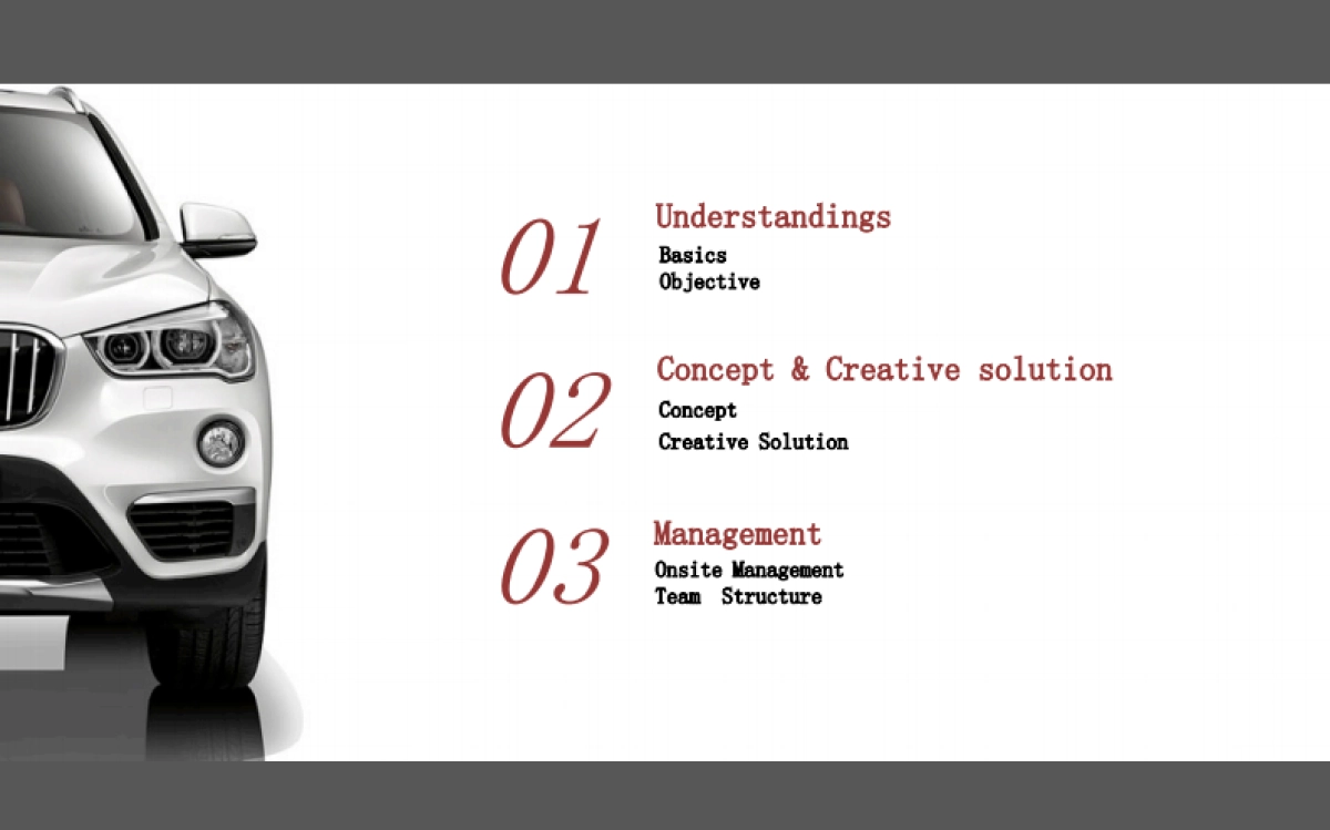 全新BMW SUV X1新品亮相方案_第2页