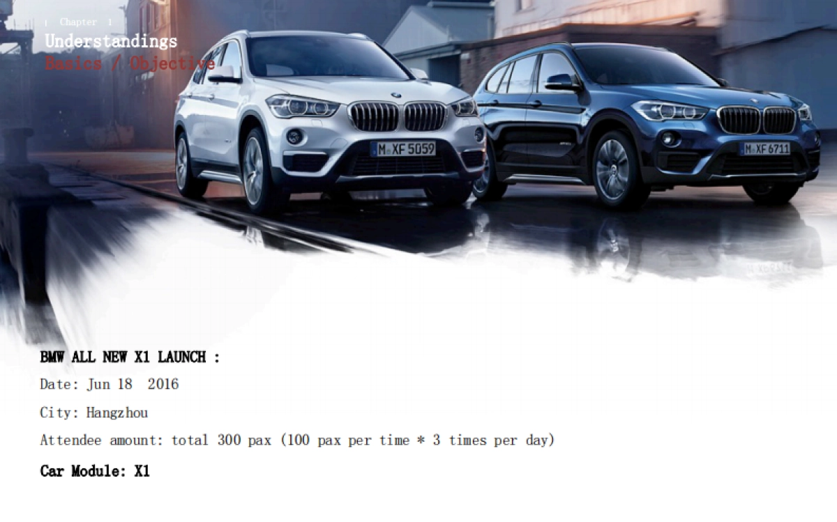 全新BMW SUV X1新品亮相方案_第4页