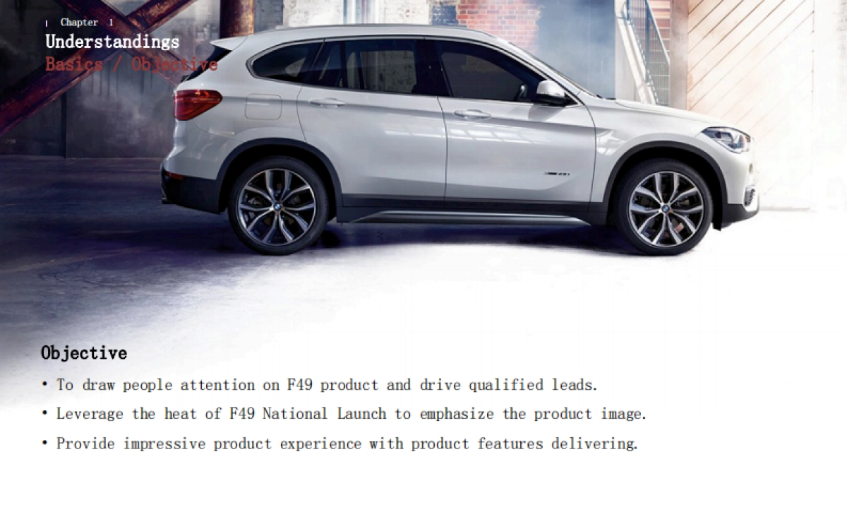 全新BMW SUV X1新品亮相方案_第5页