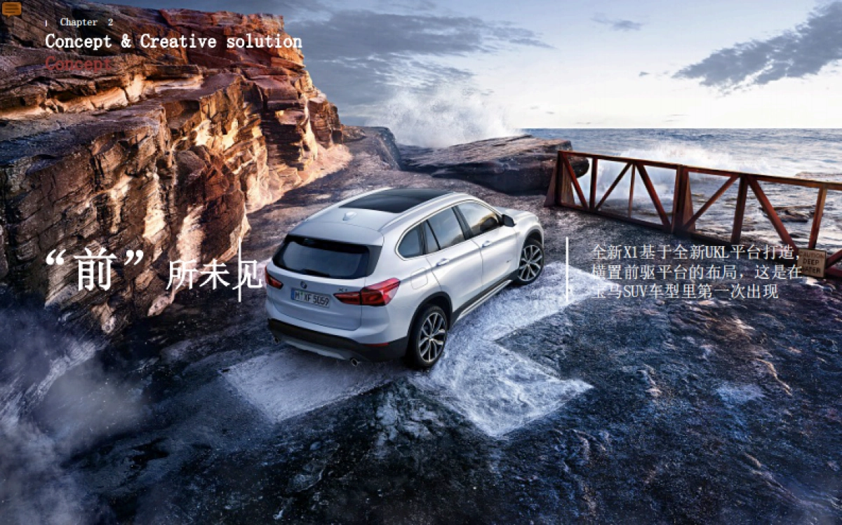 全新BMW SUV X1新品亮相方案_第7页