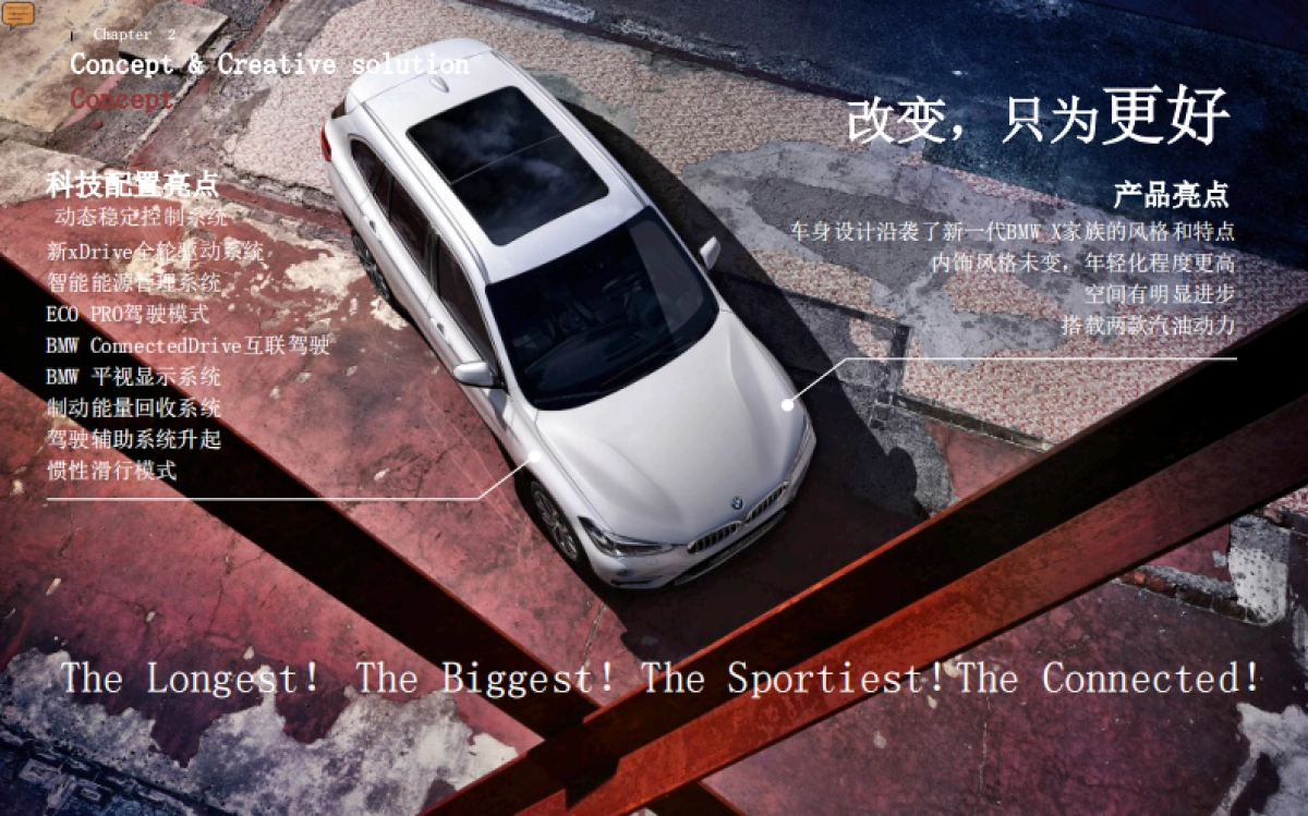 全新BMW SUV X1新品亮相方案_第8页