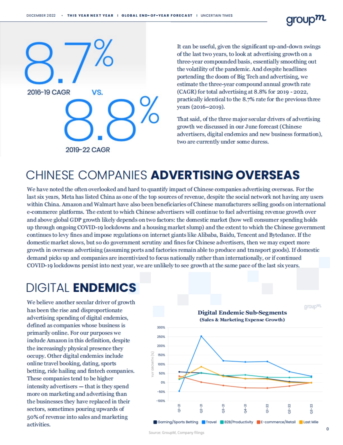 群邑:2022年年底全球广告预测报告_第10页