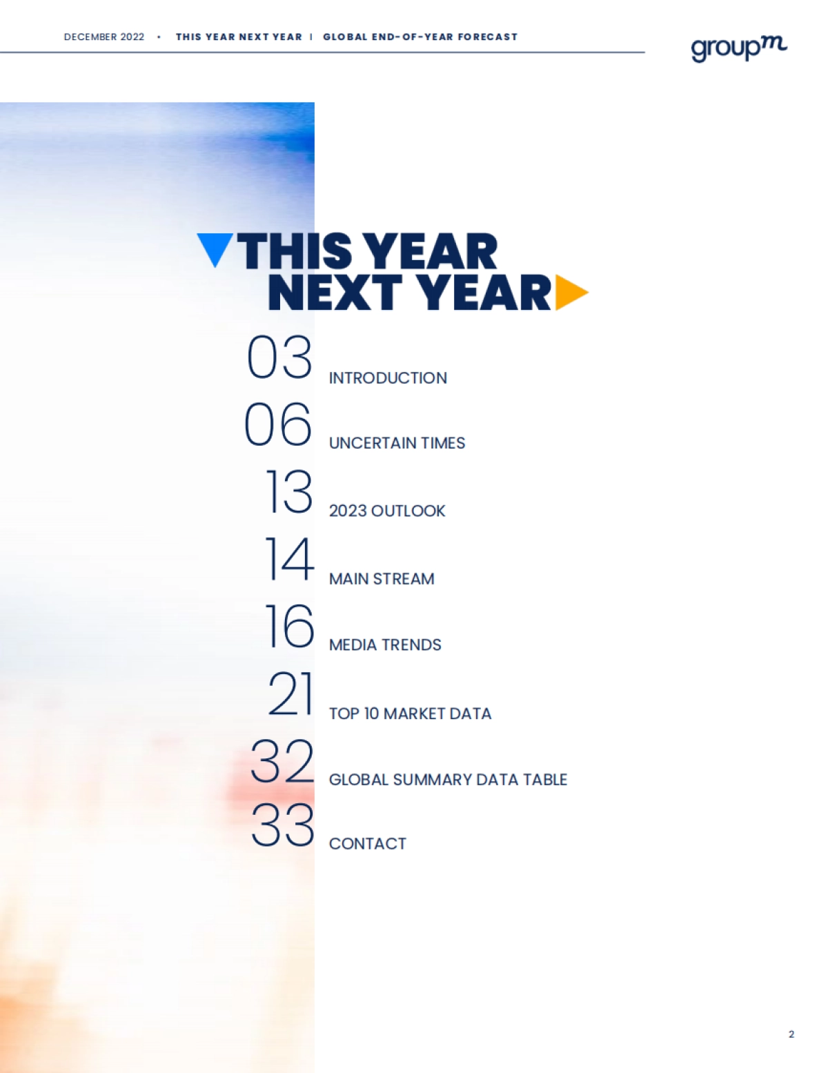 群邑:2022年年底全球广告预测报告_第2页