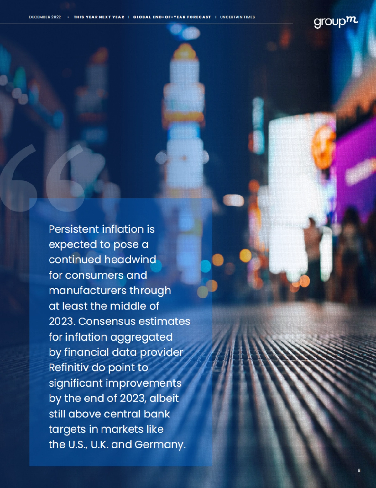 群邑:2022年年底全球广告预测报告_第8页