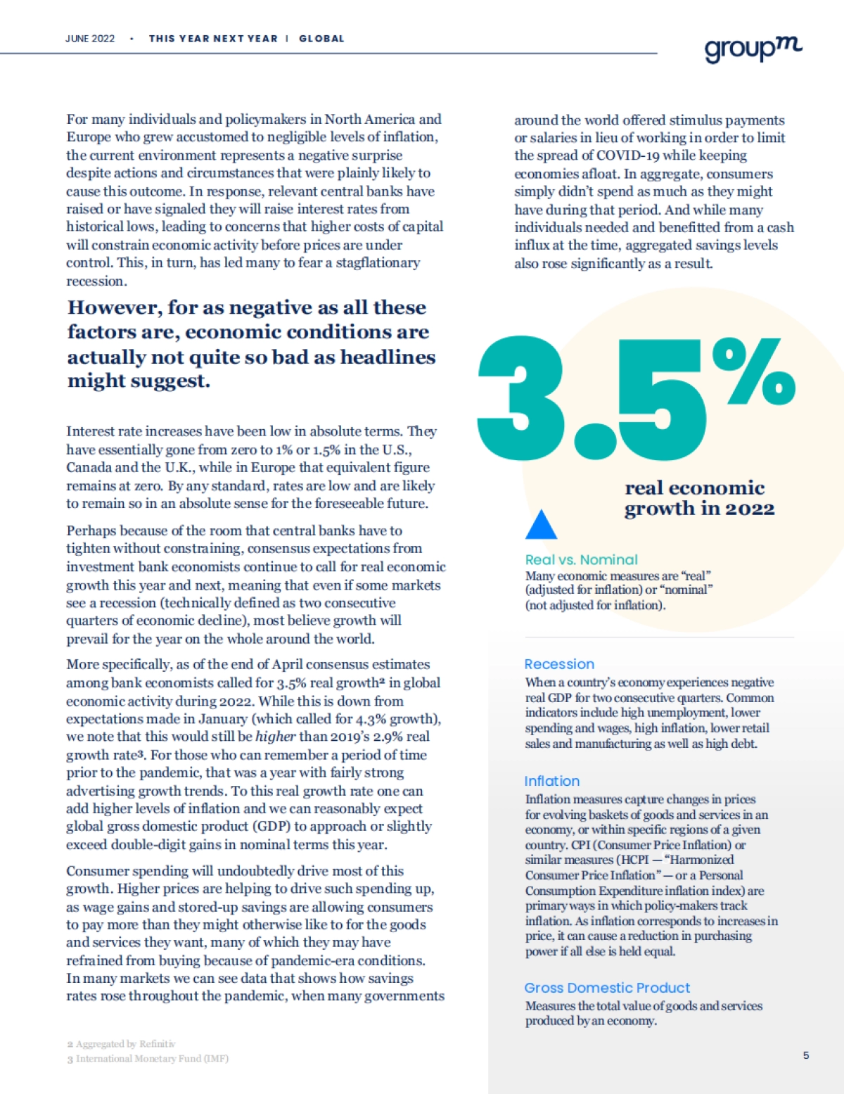 群邑：2022年年中广告预测报告_第5页