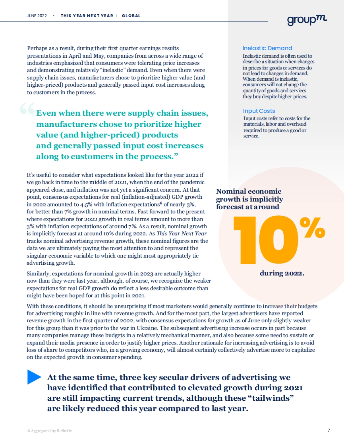 群邑：2022年年中广告预测报告_第7页
