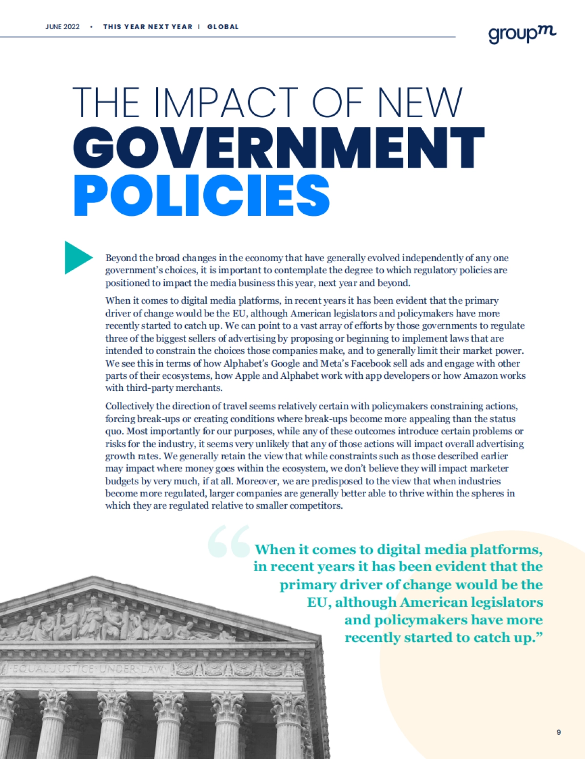 群邑：2022年年中广告预测报告_第9页