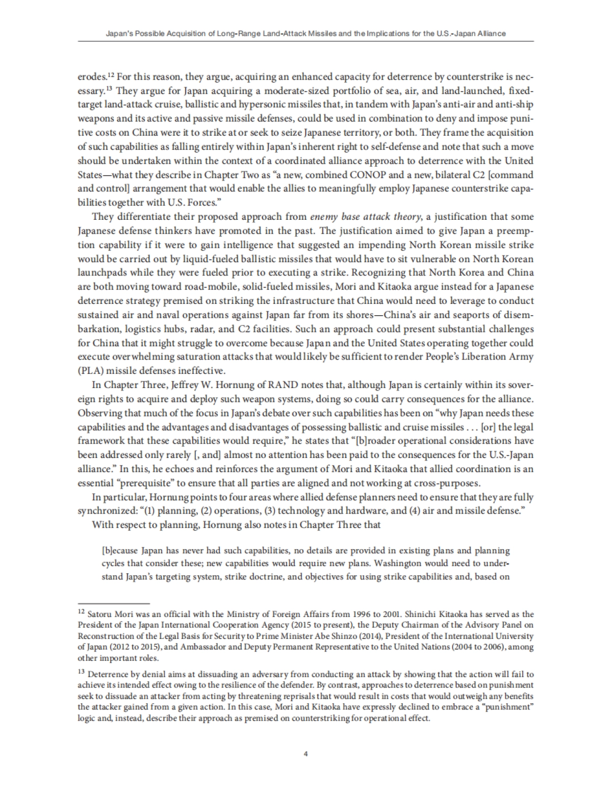 日本可能获得远程对地攻击导弹及其对美日同盟的影响（英）-兰德-53页_第10页