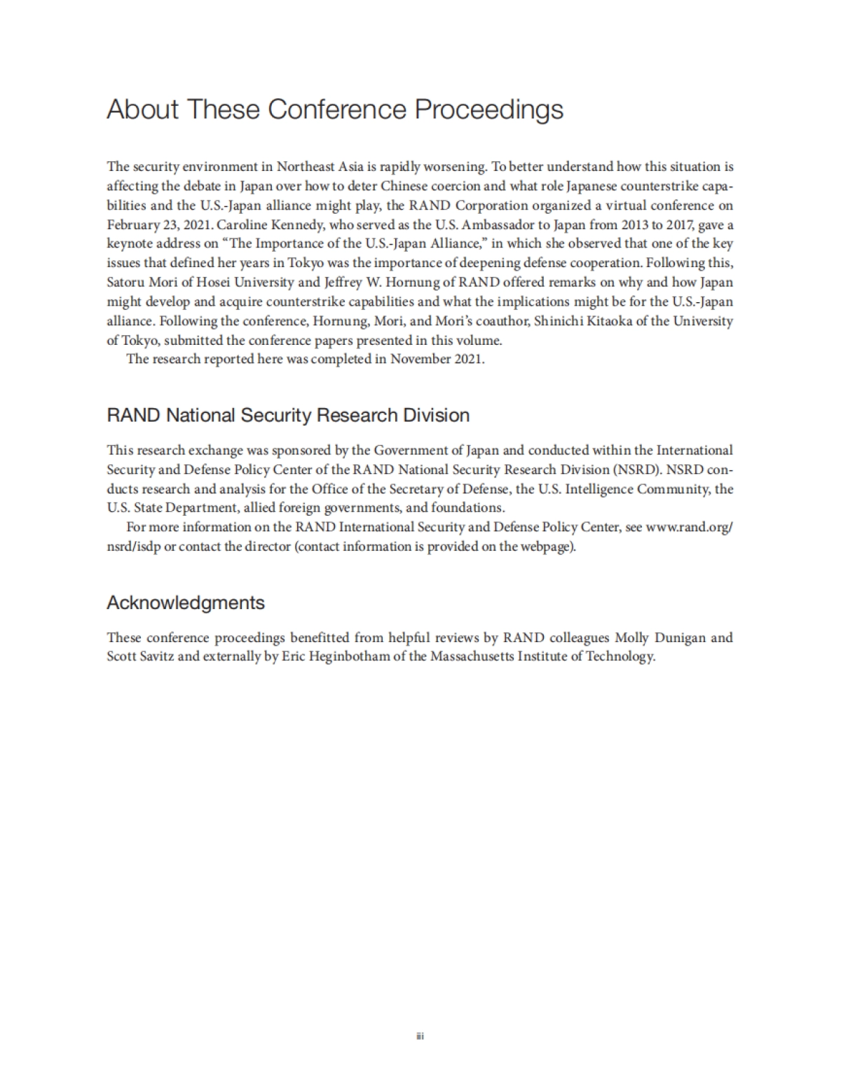 日本可能获得远程对地攻击导弹及其对美日同盟的影响（英）-兰德-53页_第3页