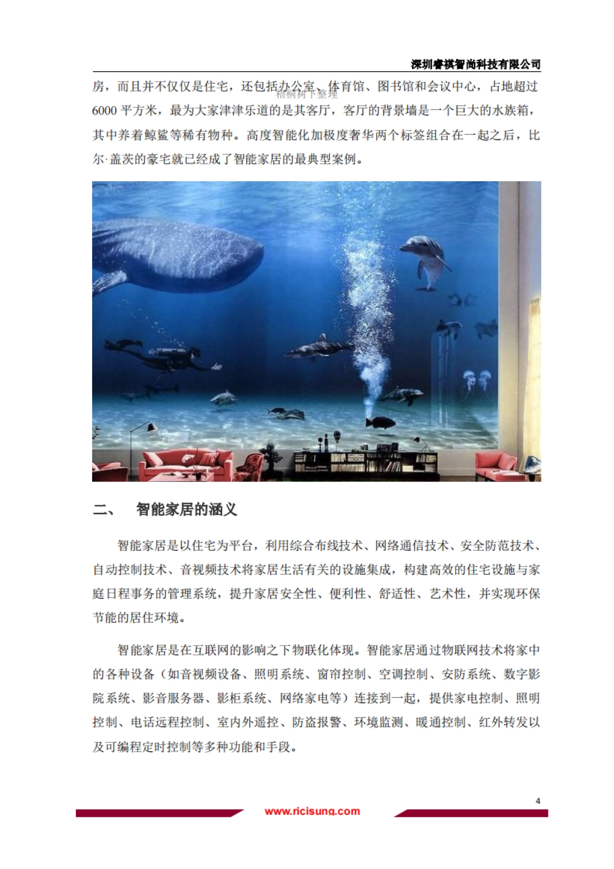 睿祺智尚融资计划书_第4页