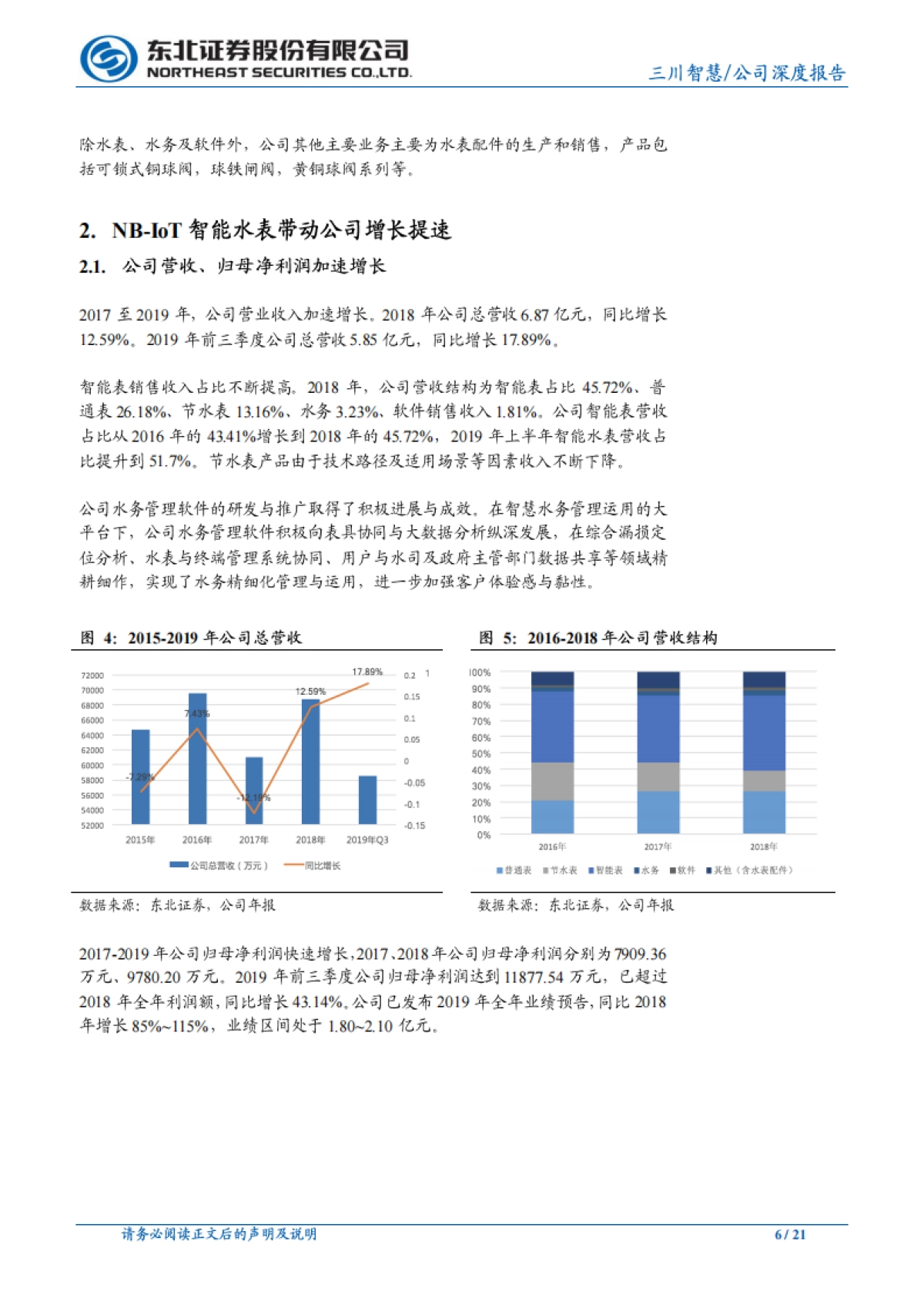 三川智慧 - NB-IoT智能水表提速，战略布局稀土资源回收_第6页