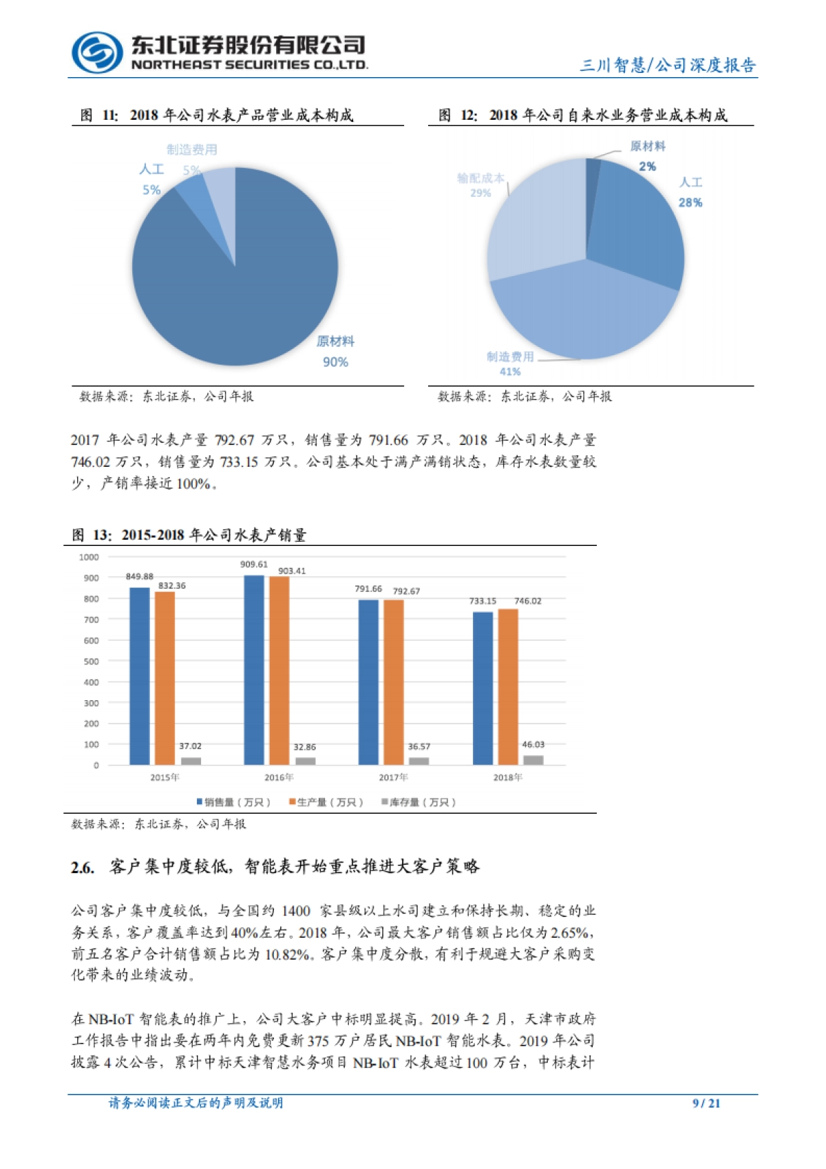 三川智慧 - NB-IoT智能水表提速，战略布局稀土资源回收_第9页