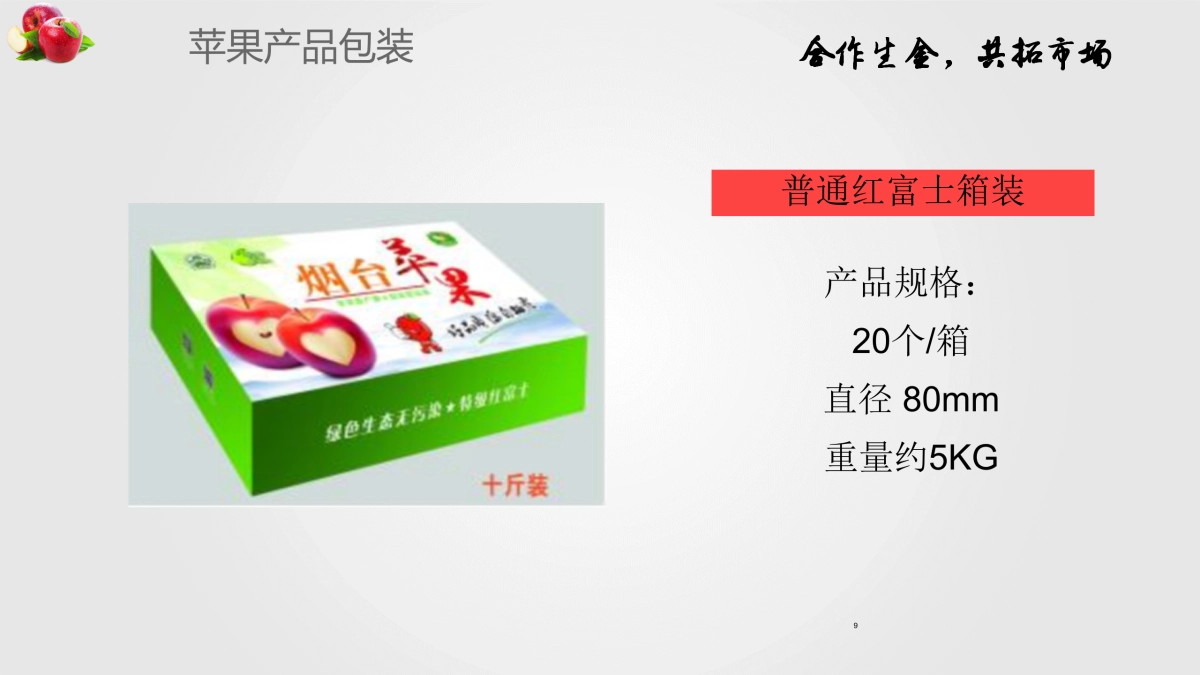 山东栖霞苹果推介方案_第9页