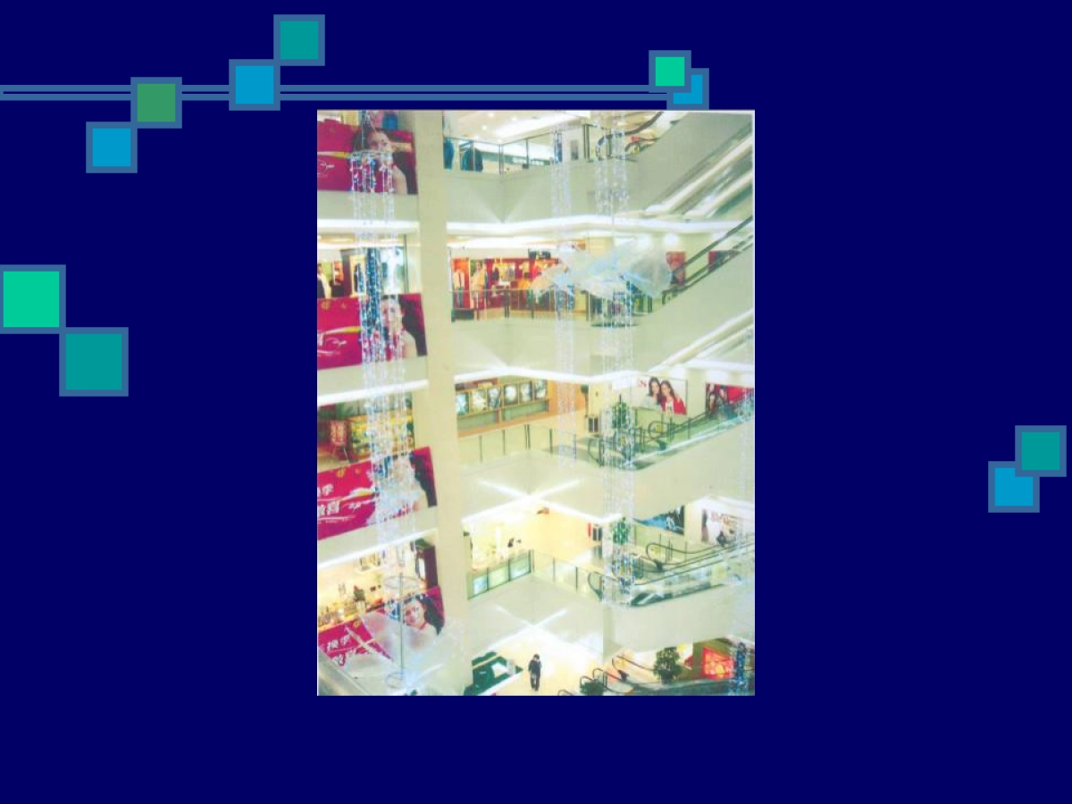 商场中庭气氛布置方案_第5页