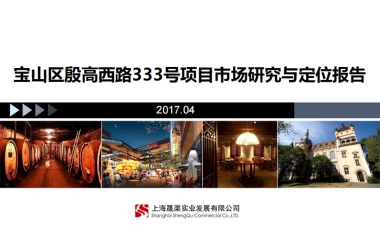 上海宝山区殷高西路号项目市场研究与定位报告