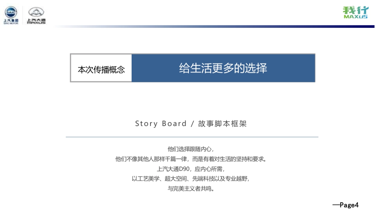 上汽大通D90 TVC方案_第4页