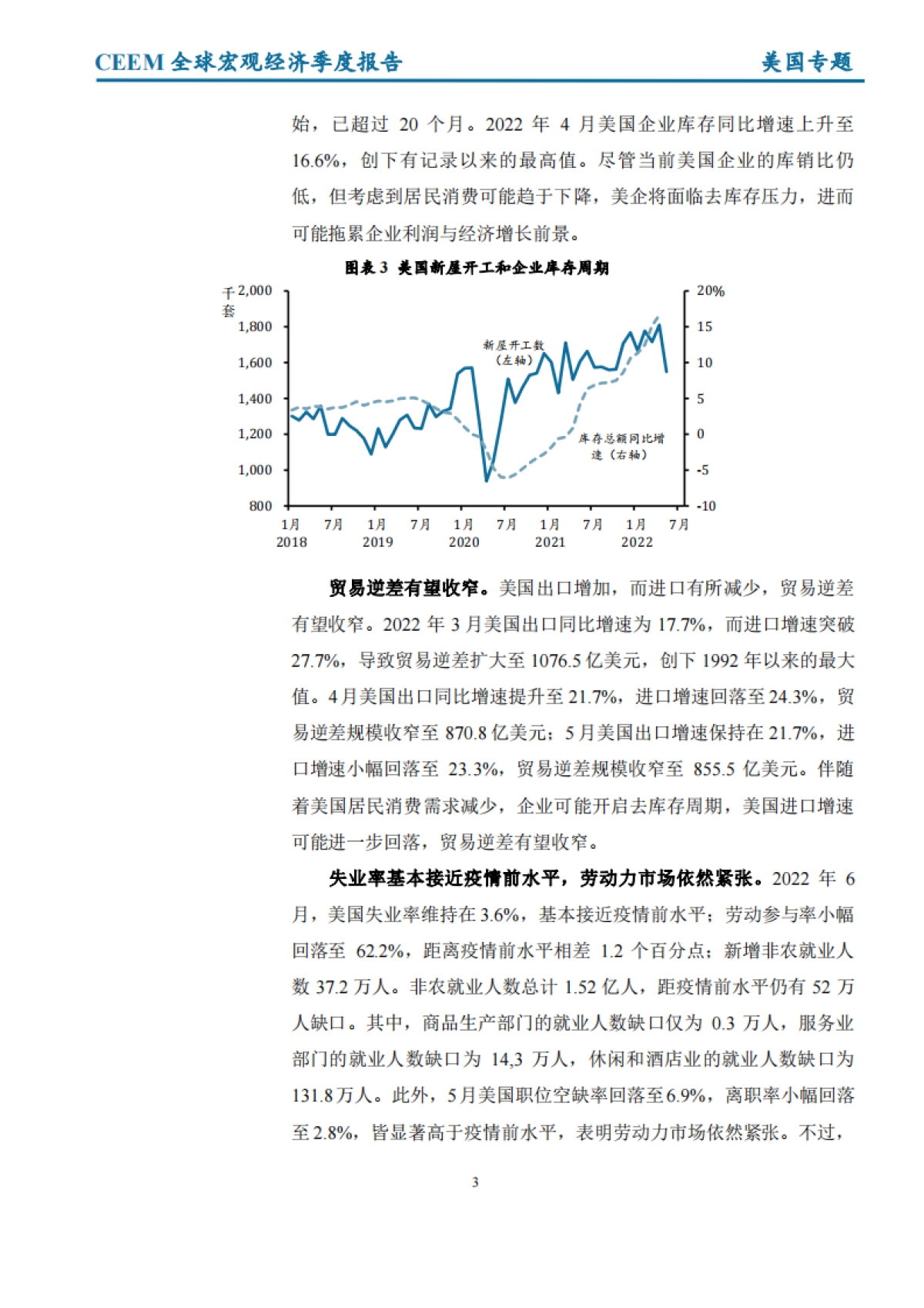社科院-2022Q2全球宏观经济报告_第10页