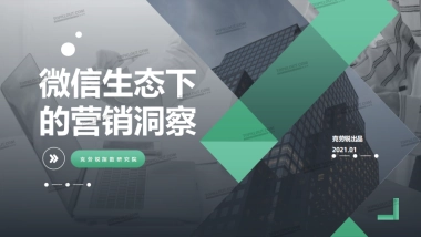 微信生态下的营销洞察报告-克劳锐