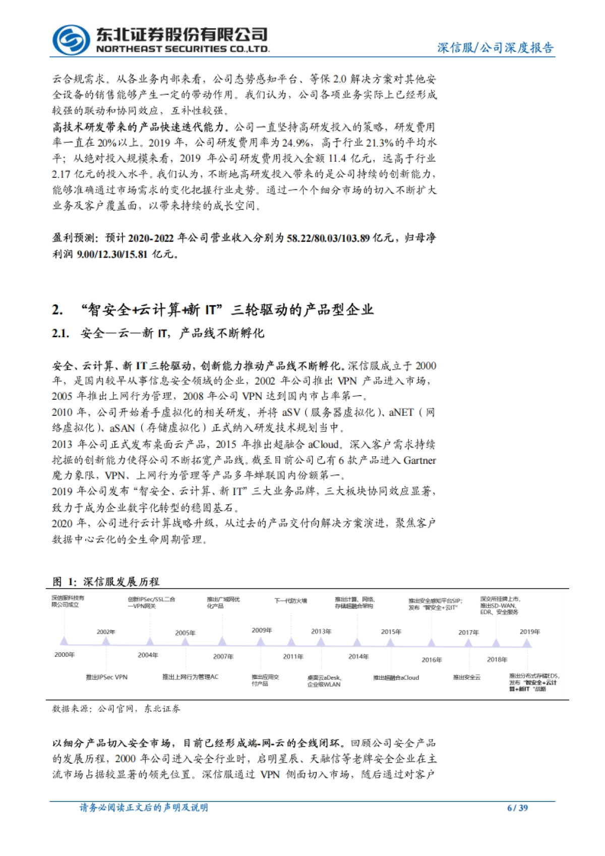 深信服-安全 云计算 it-“安全+云”快速迭代，持续成长_第6页
