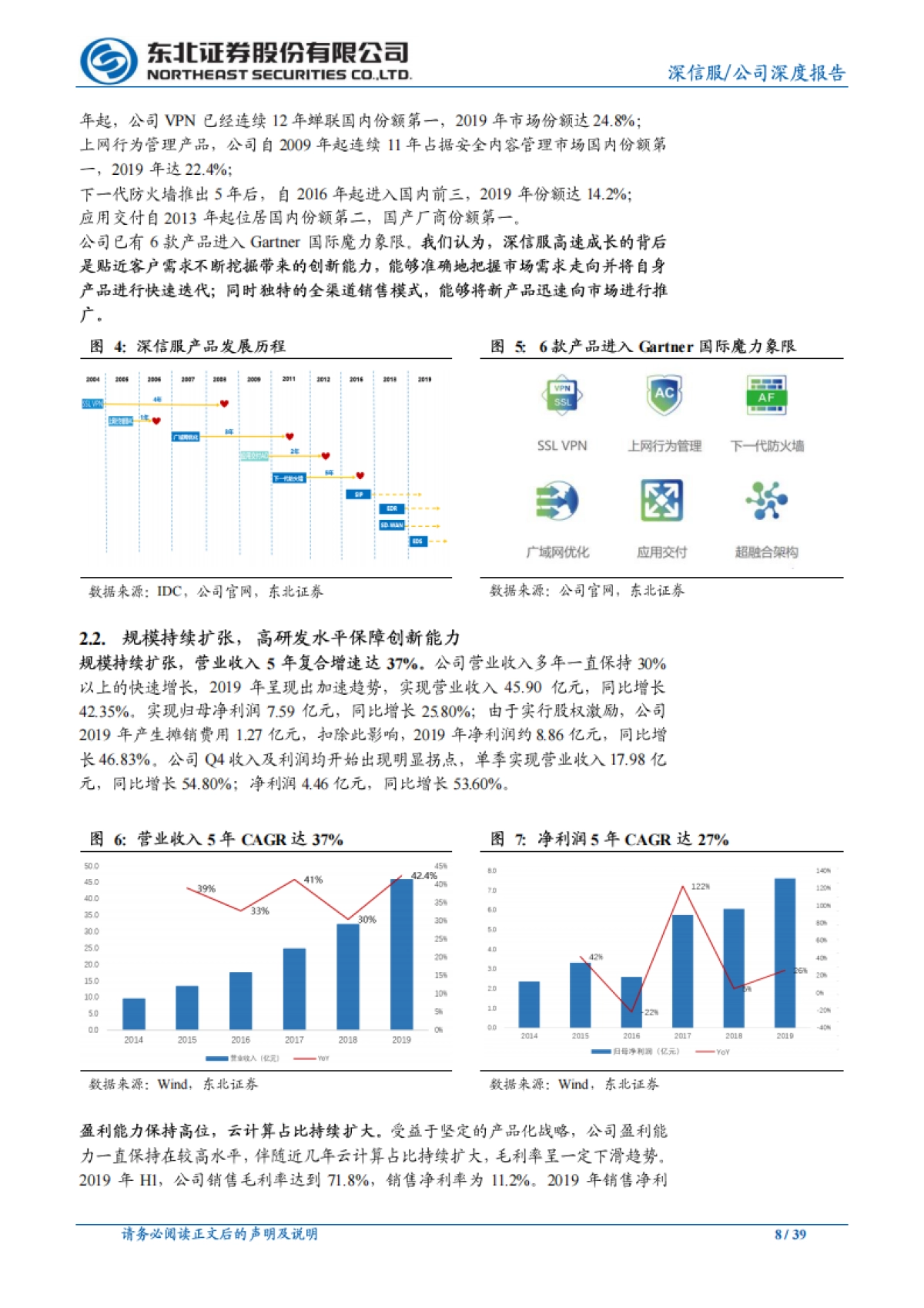 深信服-安全 云计算 it-“安全+云”快速迭代，持续成长_第8页