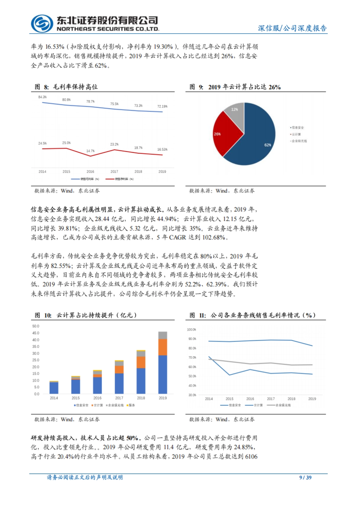 深信服-安全 云计算 it-“安全+云”快速迭代，持续成长_第9页