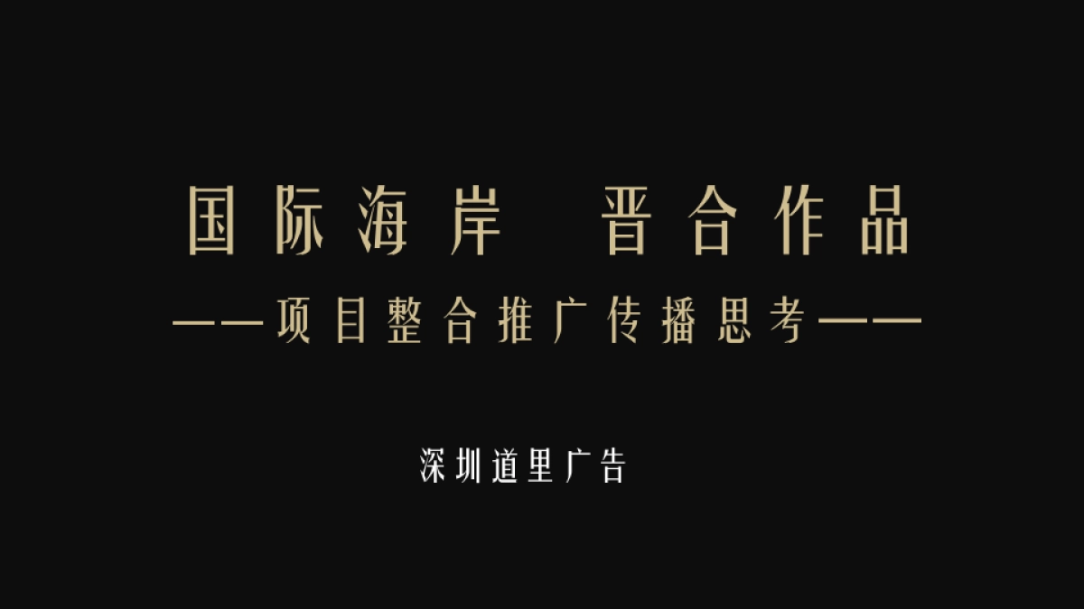 深圳道里-三亚晋合海棠湾策略方案_第2页