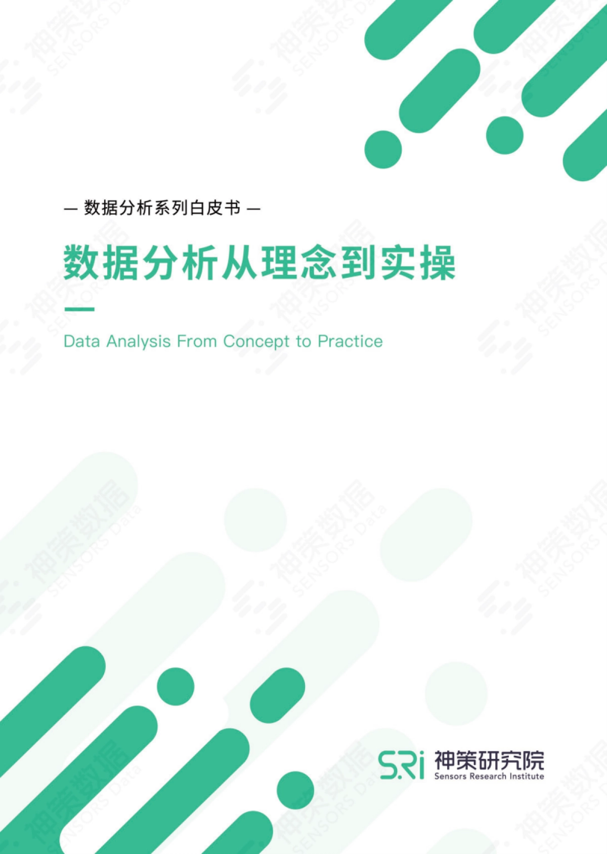 神策：数据分析从理念到实操白皮书_第1页