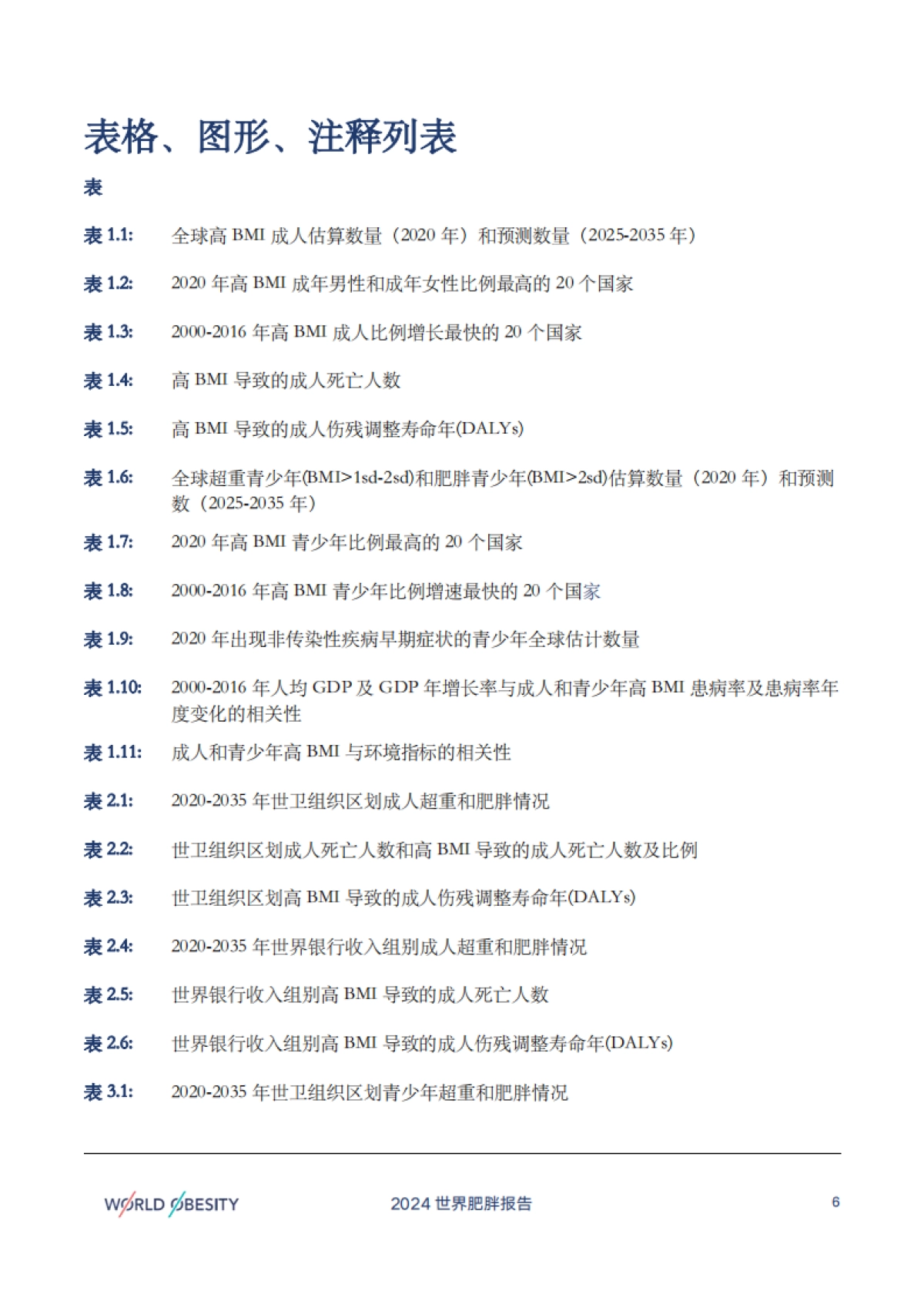 世界肥胖联盟:2024年世界肥胖报告_第6页