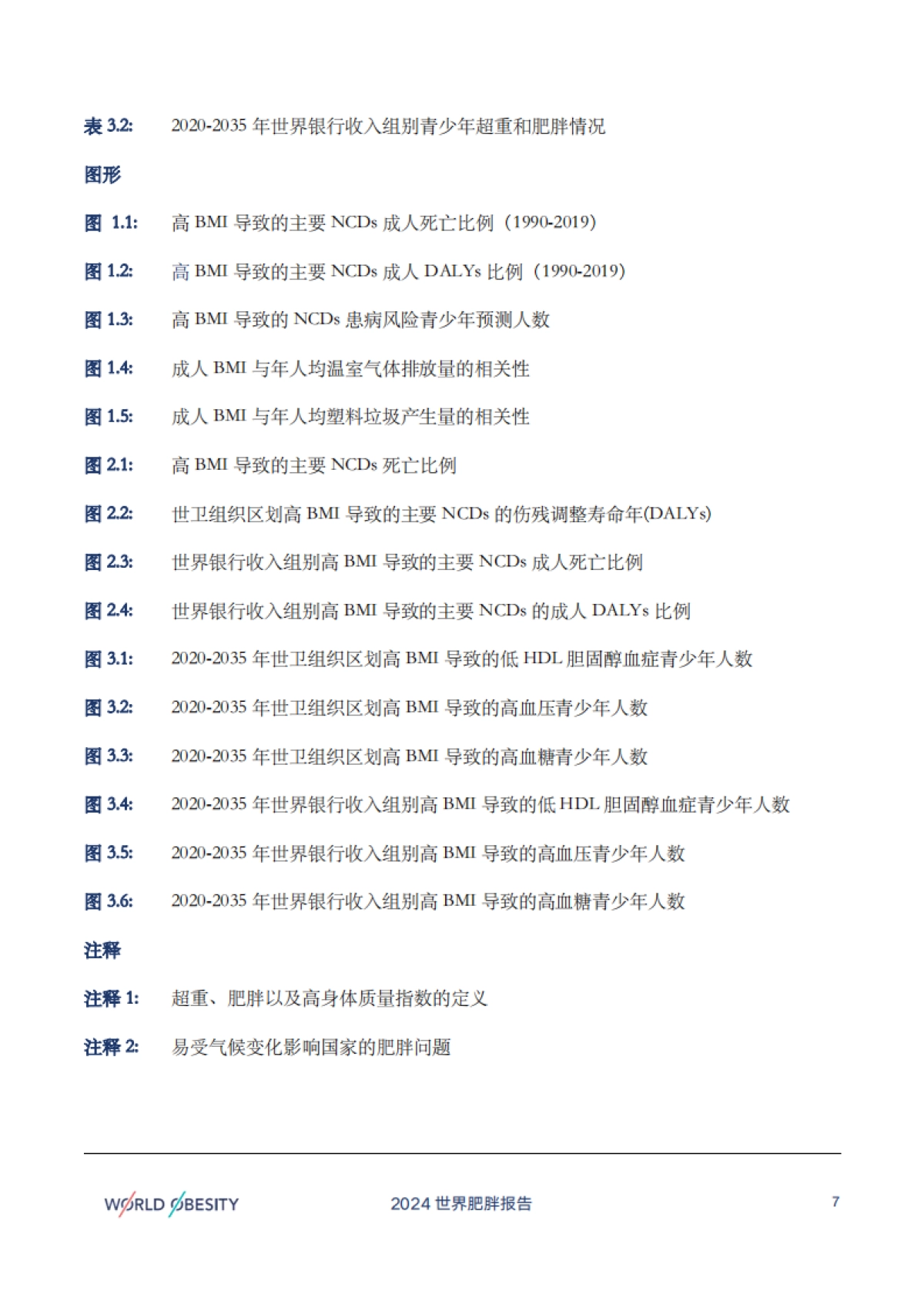 世界肥胖联盟:2024年世界肥胖报告_第7页