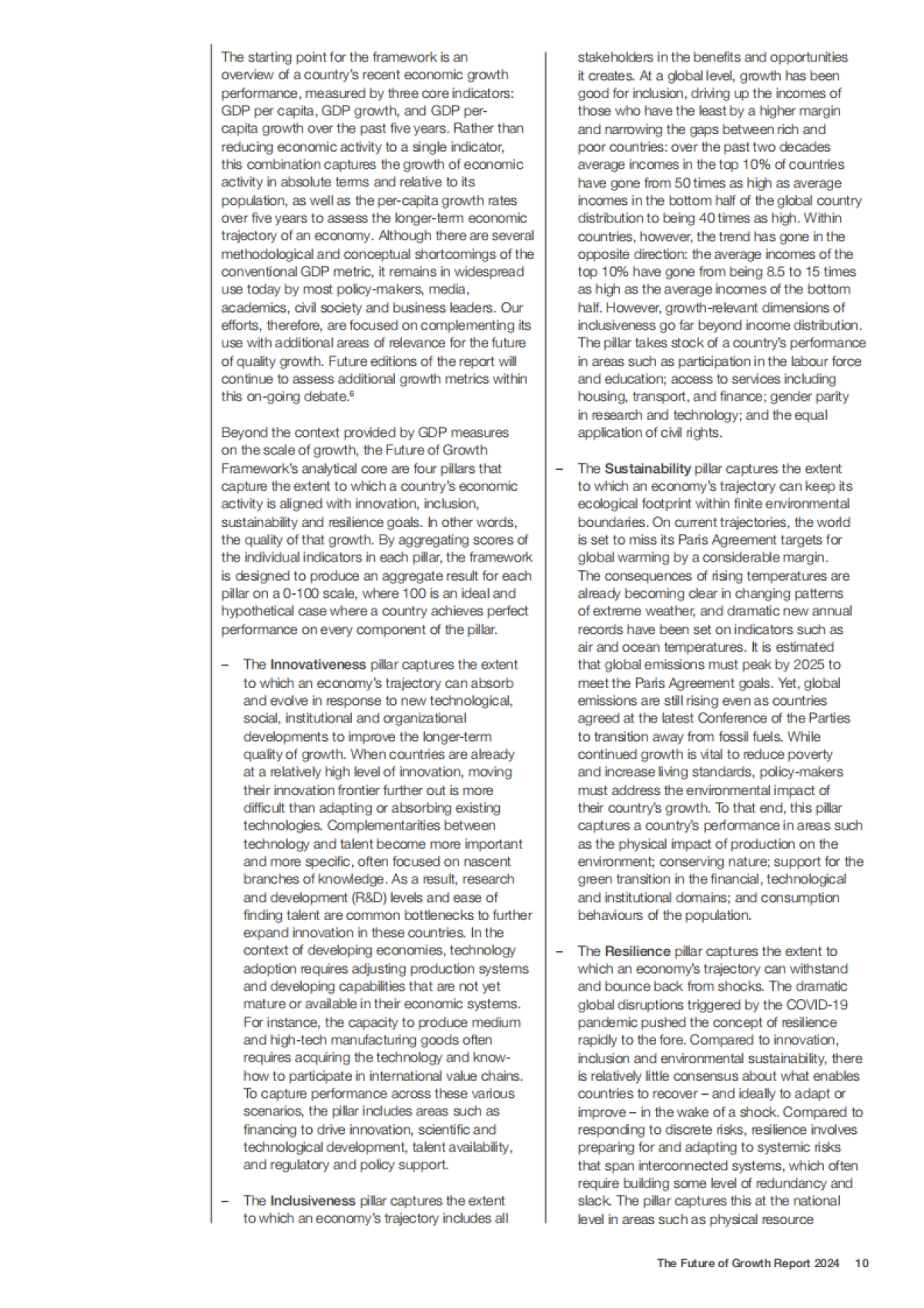 世界经济论坛：2024年未来增长报告_第10页