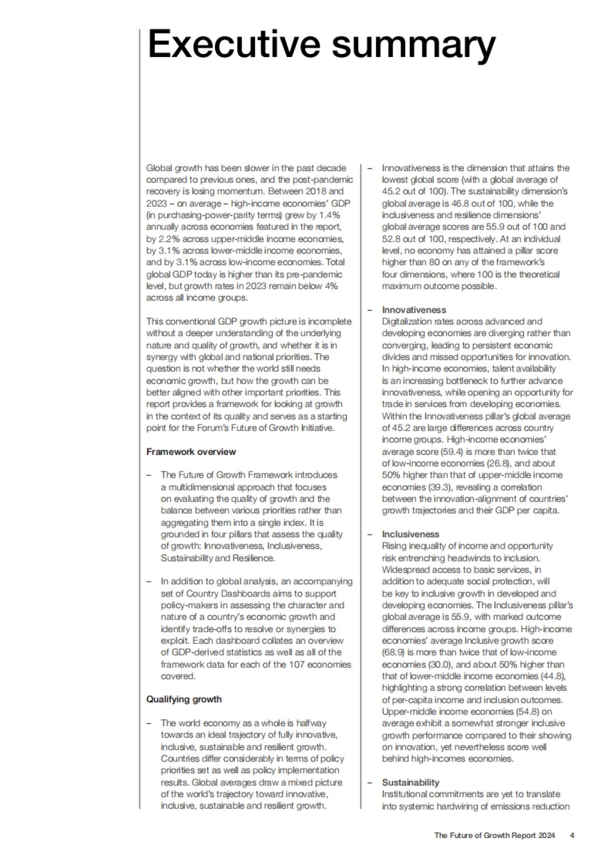 世界经济论坛：2024年未来增长报告_第4页