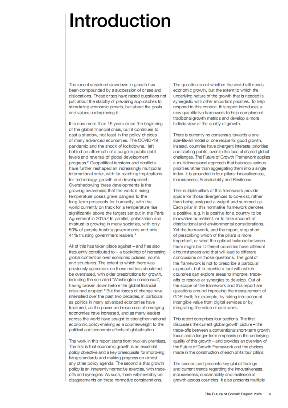 世界经济论坛：2024年未来增长报告_第6页