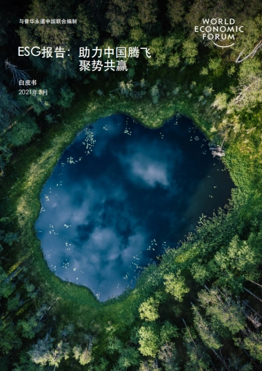世界经济论坛《ESG报告：助力中国腾飞聚势共赢》
