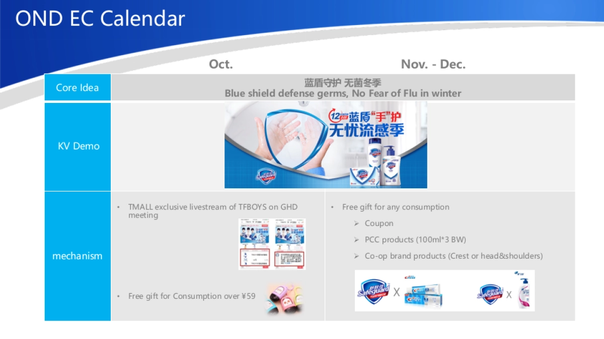 舒肤佳PCC_SFG&OLAY_Ecom_OND_PLAN_第7页