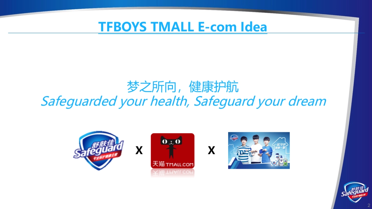 舒肤佳SFG X TF Boys E-com Plan （for TMALL）_第2页