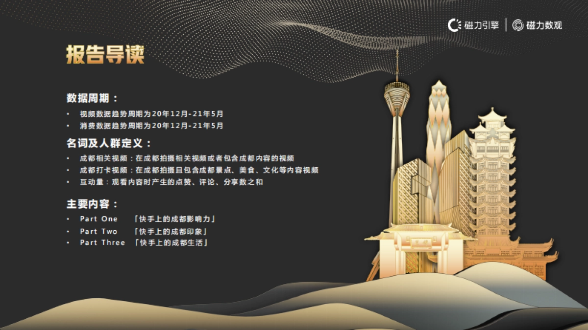 数观锦城：快手成都城市数据报告-磁力引擎&磁力数观-39页_第3页
