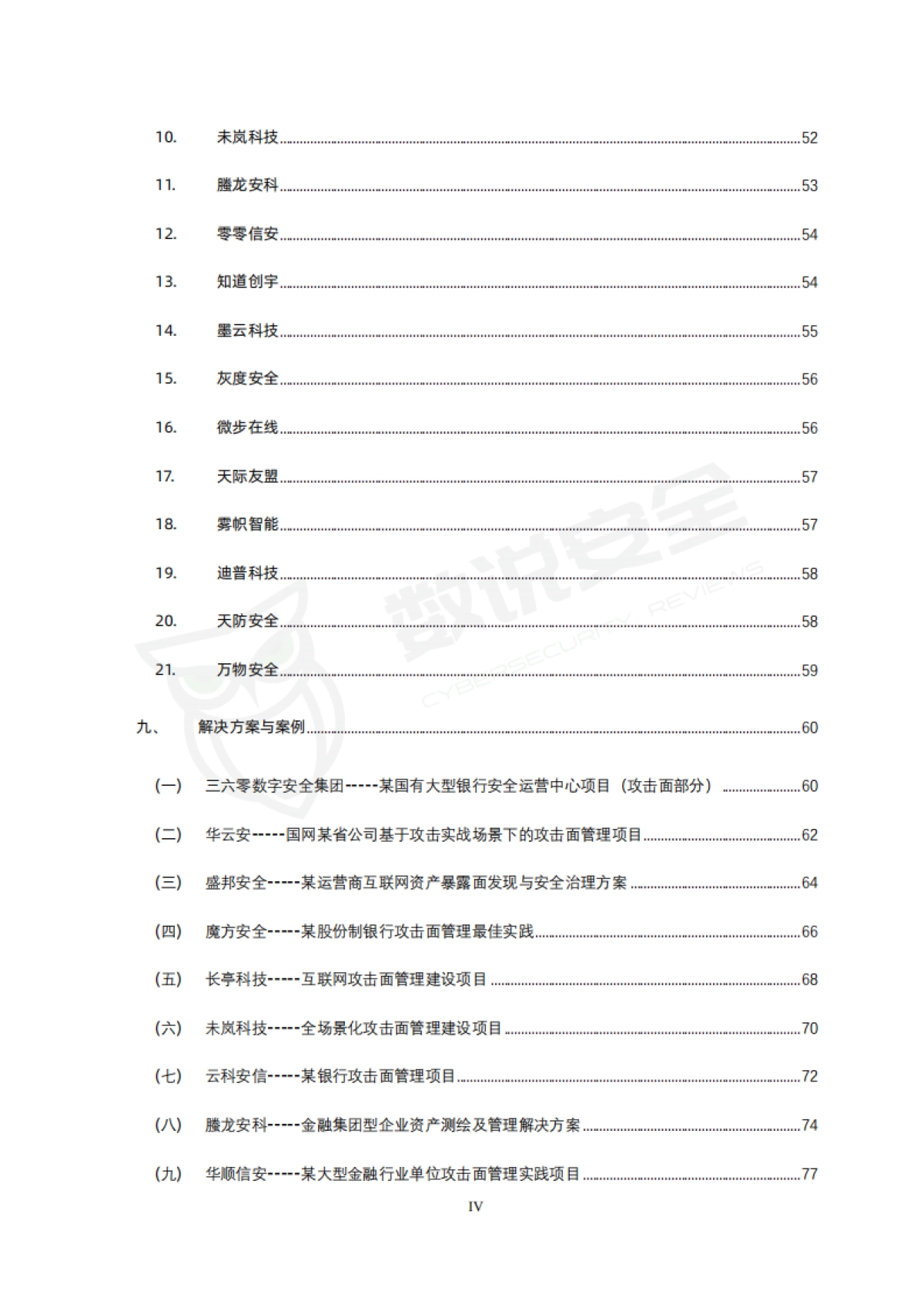 数说安全:2023攻击面管理产品市场分析报告_第5页