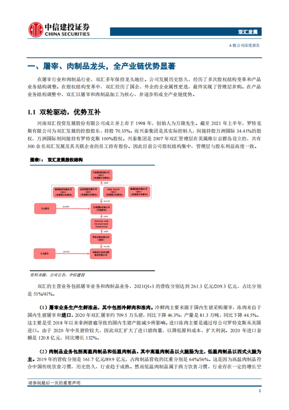 双汇发展：拐点已至，龙头价值凸显-中信建投-37页_第5页