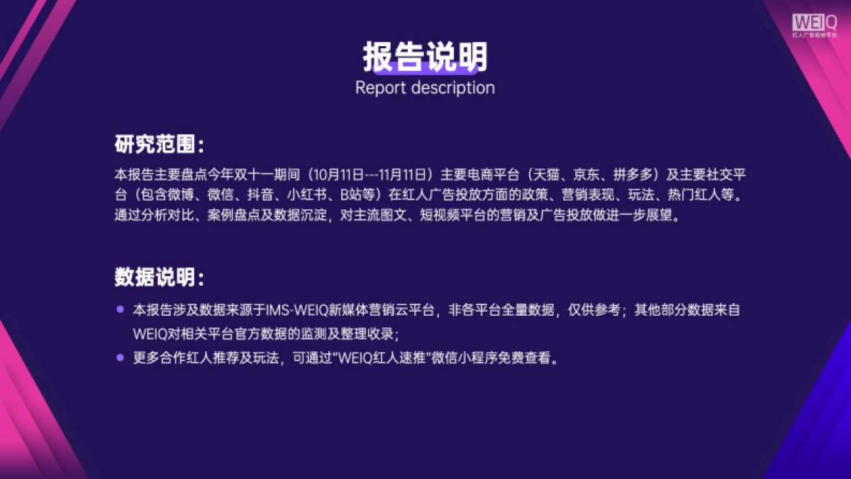 双十一广告主红人投放盘点及营销分析报告_第2页