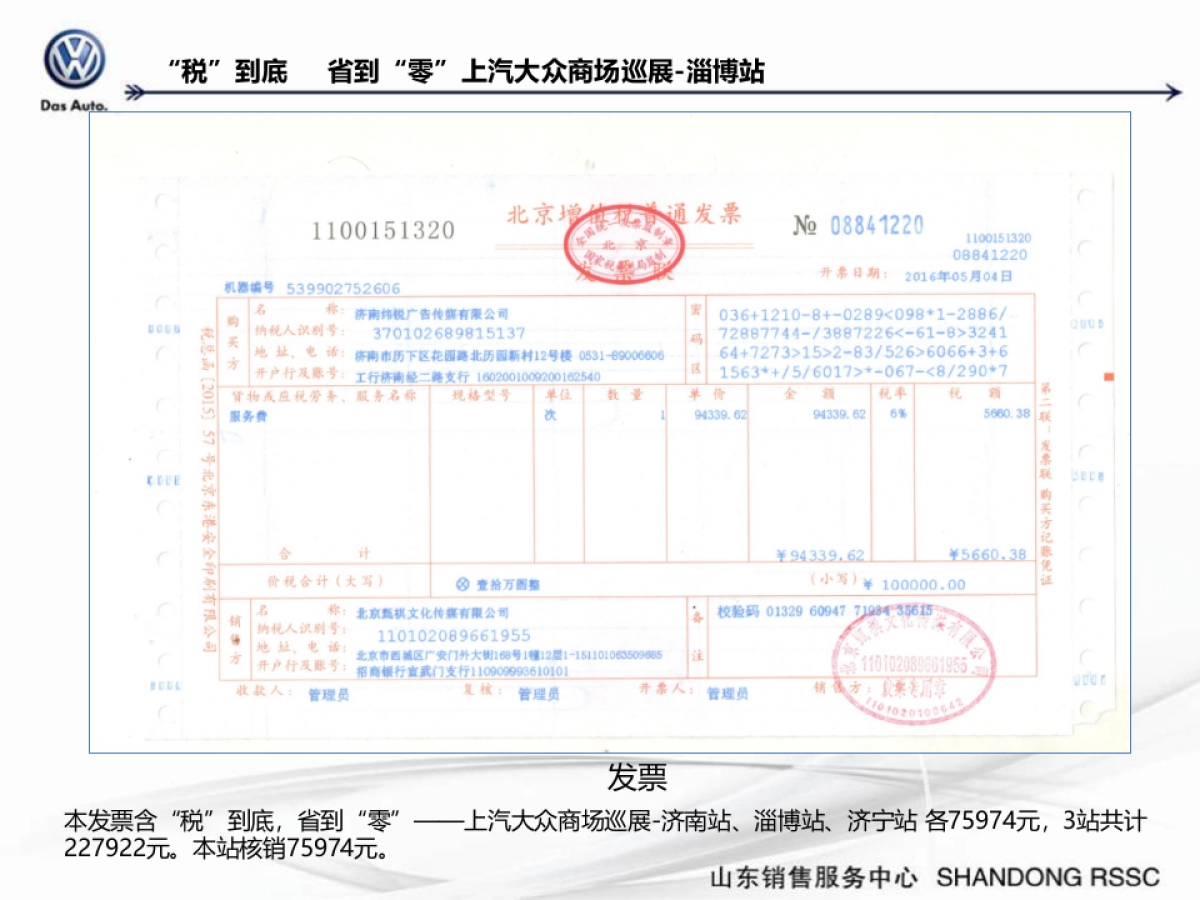 税到底省到零上汽大众商场巡展淄博站总结报告_第10页