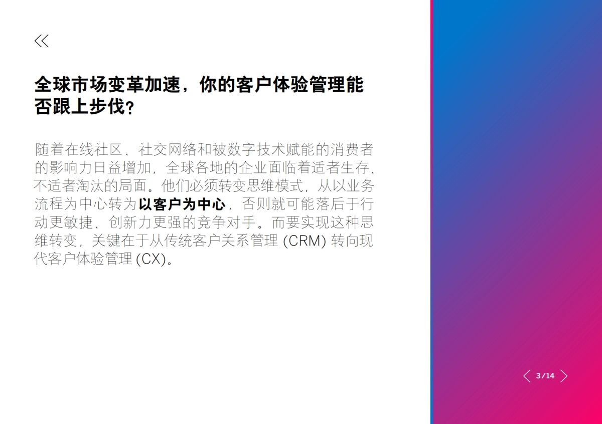 思爱普：2023智慧客户体验管理白皮书：卓越体验始终如一_第3页