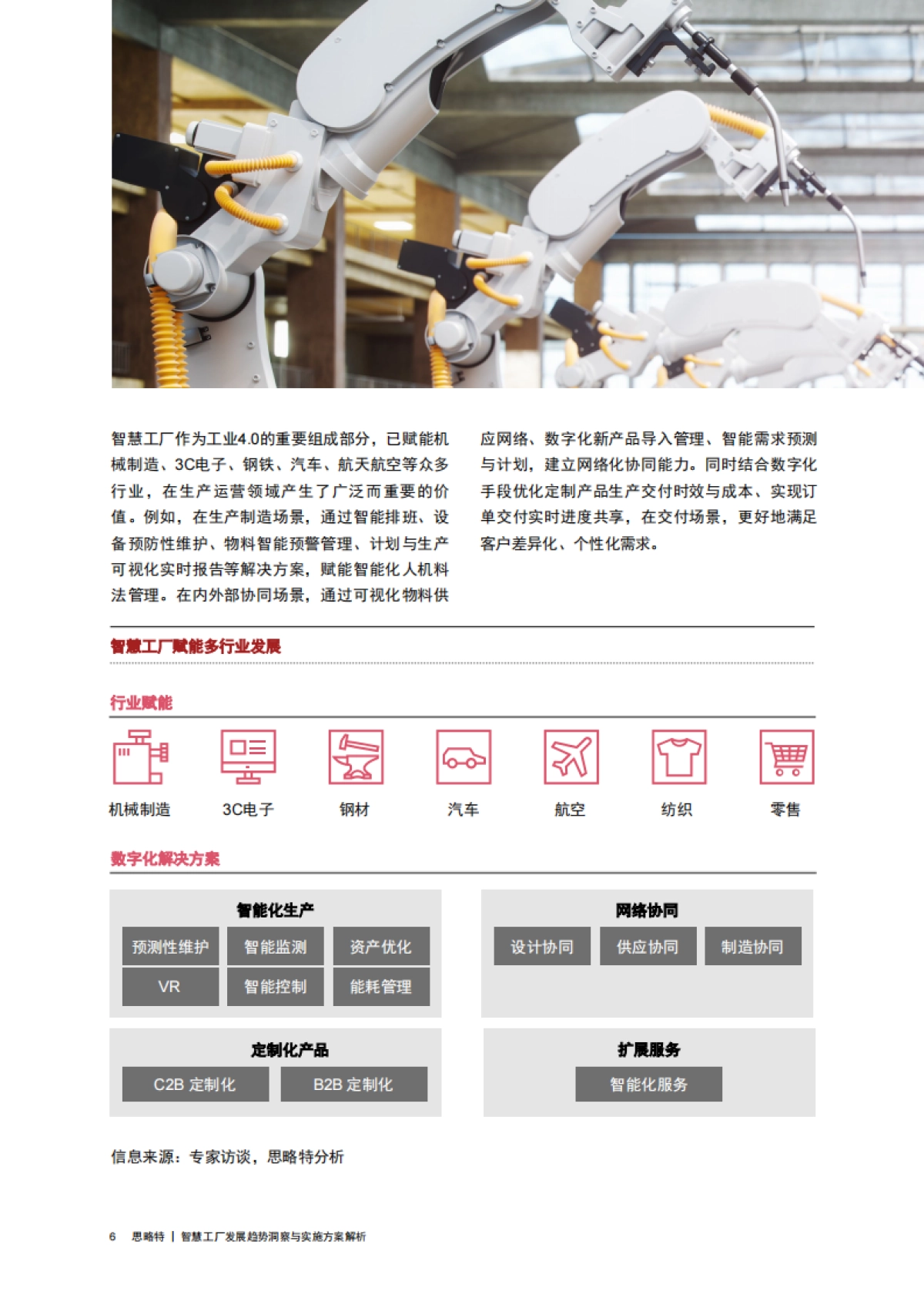 思略特：智慧工厂发展趋势洞察与实施方案解析_第6页